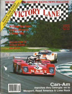 VICTORY LANE 1994 JULY - THE VINTAGE & HISTORIC RACING NEWS MAGAZINE